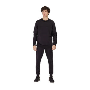 Ensemble de joggings de fitness personnalisés de haute qualité pour hommes T-Shirt à manches longues Survêtement grande taille Vêtements de sport d'automne à quantité minimale de commande bas - Product Image 1