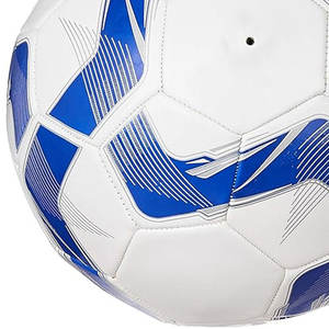 Balón de fútbol de PVC de color personalizado de alta calidad, suministro directo de fábrica, Material suave para fanáticos de los deportes - Product Image 4