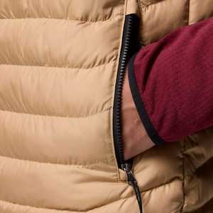 Vestes isothermes avec doublure douce, tissu coupe-vent et poches zippées sécurisées pour le travail, le camping et les tenues décontractées - Product Image 6