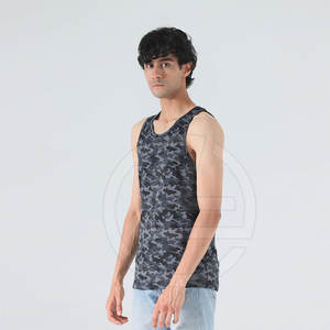 High Quality Singlets for <b>Men</b> Breathable Plus Size <b>Men's</b> <b>Vests</b> Breathable Cotton Tank Tops Solid <b>Vest</b> <b>Gym</b> T Shirt <b>Gym</b> Tank Top - Product Image 4