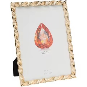 <b>Black</b> Color Premium Elegant Metal <b>Photo</b> <b>Frame</b> Modern Decorative Picture <b>Frame</b> for Home Office & Gifting Decor Use - Product Image 2