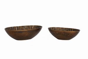 Bol en chocolat et caramel, vaisselle de cuisine, décoration d'intérieur, dernier bol de service tendance - Product Image 4