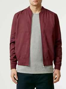 Vente en gros de vestes en cuir personnalisées de couleur rouge à vendre Veste en cuir sur mesure de marque style OEM & ODM - Product Image 5