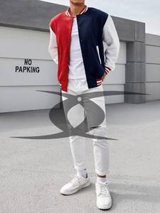 แจ็กเก็ตผ้าขน100% กำมะหยี่ปักลายสำหรับผู้ชายแจ็กเก็ตขนสัตว์หลากสีสำหรับฤดูหนาว - Product Image 6