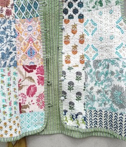 Recién llegado, chaqueta acolchada de algodón para mujer, abrigo de manga sin parche, chaqueta de calidad de exportación para trabajo, chaqueta de trabajo con parche Base blanca múltiple - Product Image 3