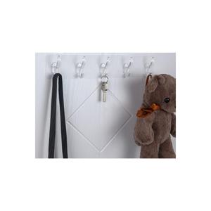 Un pezzo autoadesivo bagno appendiabiti da cucina con 5 ganci - Product Image 4