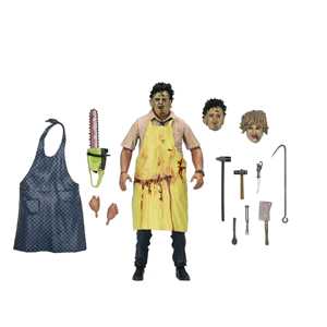Figura de Acción Ultimate Leatherface de Texas Chainsaw Massacre, Nuevo Modelo de PVC para Coleccionar, Accesorio de Anime - Product Image 5