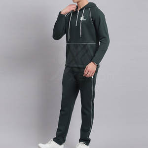 Chándales de algodón a prueba de viento para hombre, nuevo estilo, chándales personalizados para hombre, chándales de talla grande para hombre - Product Image 3