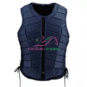 Mosaic Impex Unisex verstellbare Reit-Sicherheits weste für Kinder und Erwachsene Reitpferde weste Pferde pflege produkt - Product Image 4