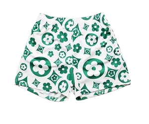 Shorts de football en maille sublimée, teinture unie, service OEM en gros, haute qualité, personnalisés pour hommes, 2025 - Product Image 1