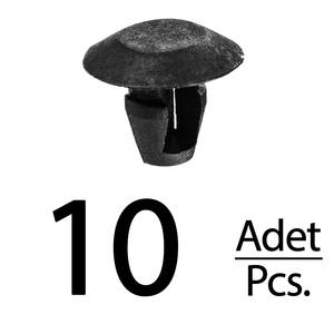 Clips para toallitas de limpieza para Citroen Nemo Peugeot Bipper Lancia - 10 piezas - Product Image 1