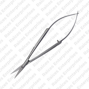 Instrumento médico de alto grado Capsulotomía Vannes Tijera en MOQ bajo Venta al por mayor Proveedor directo de fábrica Vannes Tijera para la venta - Product Image 5