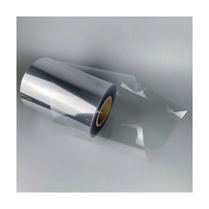 Rollo de película PS de alta claridad para tapa de taza Termoformado Bandeja de alimentos Embalaje OEM Exportación directa del fabricante - Product Image 1