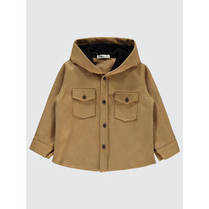 Camisa de la materia textil del uniforme escolar de los muchachos para el uso del término - Product Image 1