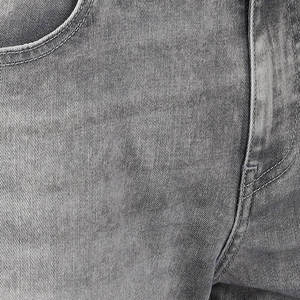 Venta al por mayor de pantalones vaqueros casuales de los hombres de calidad superior de lona ligero de cintura media baja MOQ - Product Image 5