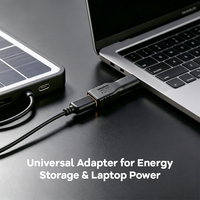 Adaptateur Connecteur XT60 Série XT60 vers Type C DC EC5 – Prise Convertisseur pour Chargement de Batterie de Modèle RC et Stockage d'Énergie