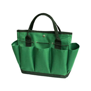 กันน้ำสวนกระเป๋าที่มี8กระเป๋าและหนังจับสวนเครื่องมือกระเป๋าสำหรับในร่มและกลางแจ้ง2023. - Product Image 2