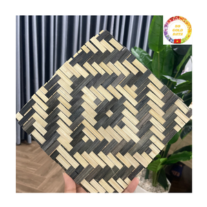 ม้วนทอไม้ไผ่ธรรมชาติสำหรับตกแต่งแผงเพดานผนังเฟอร์นิเจอร์การออกแบบและแนวคิดการตกแต่งภายใน - Product Image 1