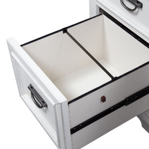 Ensemble de bureau Colburn avec étagère intégrée et plateau en verre tactile LED, bureau d'ordinateur rectangulaire pour le bureau - Product Image 5