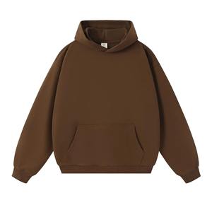 Veste à glissière bidirectionnelle Sun Faded pour hommes unisexe délavé Vintage 420GSM sweat à capuche sweat à capuche haute polaire - Product Image 4