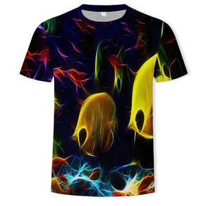 Últimas Camisetas de Sublimación 2025 de Manga Corta y Cuello Redondo para Uso Casual, Transpirables y Personalizadas con Ajuste Cómodo - Product Image 1