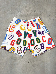 Short à sublimation Offre Spéciale Streetwear d'été avec logo personnalisé Short pour homme à cordon de serrage respirant avec impression rapide par sublimation - Product Image 5