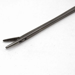 Fórceps de cocodrilo de primera calidad, mandíbula dentada con fórceps de oreja y nariz de acero inoxidable recubiertos de color, tarifa al por mayor OEM - Product Image 2