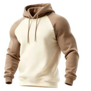 Camiseta Deportiva con Capucha para Hombre, Estilo Nuevo, Forro Grueso, Multicolor, Manga Larga, Transpirable, Moderna, Informal y Cómoda - Product Image 1