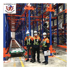 Wholesale Radio Shuttle Pallet Rack <b>System</b> Corrosion Protection Steel Warehouse Storage Garage Shelves Competitive Price - Product Image 5