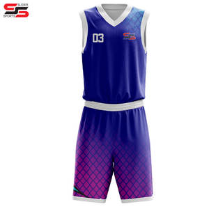 Uniforme de baloncesto de calidad Premium personalizado de tendencia superior poliéster sostenible ligero secado rápido uniformes de baloncesto OEM - Product Image 6