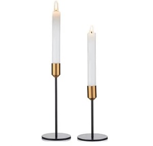 Bougeoir triple en édition limitée pour l'affichage de la table de fête de mariage et l'éclairage chaud de luxe - Product Image 4