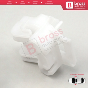 Clips de Reparación de Elevalunas BWR39, Puerta Delantera B para Golf, Bora, Jetta MK4, A4 1J, Ibiza MK3 6L Coupé 607 1999-2010 1JM898461 - Product Image 3