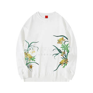 Sudaderas mezcladas de algodón personalizadas con etiqueta privada, sudaderas para hombre a precio de fábrica por encargo - Product Image 1