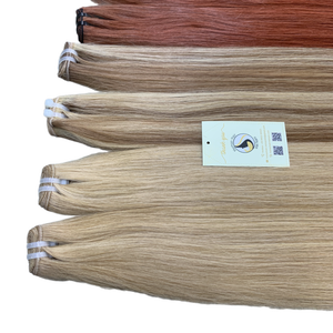 ผมตรงยาวสีบลอนด์อ่อนนุ่มสลวยจากเวียดนามมาใหม่ - Product Image 1