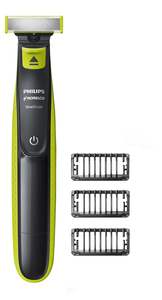 Pack de tondeuse et rasoir électrique hybride Philips Norelco OneBlade 360 pour le visage et le corps, QP2834/70 + Philips Norelco authentique - Product Image 6