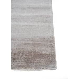 พรมวิสโคสสีเบจและสีน้ำตาลลายเรขาคณิตแบบแฮนด์เมด รูปทรงสี่เหลี่ยมผืนผ้า ขนสั้น เหมาะสำหรับห้องนั่งเล่นหรือห้องนอน-HPV-7020 - Product Image 4