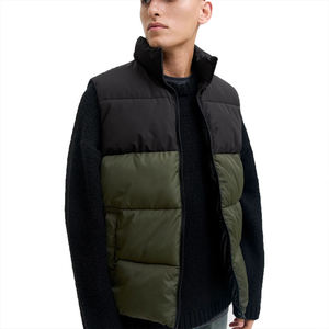 Mens Comfortable Fit Puffer <b>Vest</b> Sleeveless Winter Wear - Product Image 5