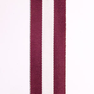 Rubans de Médaille Cérémonielle Moiré en Gros, Logo Personnalisé, Confortables en Viscose/Soie, 100% Sur Mesure - Product Image 4