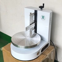Automatische machine voor het smeren van cake met glazuur, voor verjaardagsdecoratie en polijsten