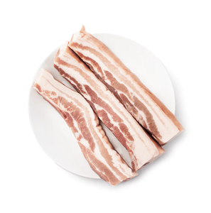 Peau de ventre de porc surgelée de qualité alimentaire - Vente en gros - Idéale pour les restaurants, la restauration et les services alimentaires - Product Image 1