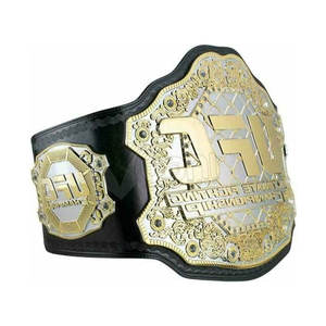 Ceinture de lutte personnalisée en cuir de haute qualité-Design unisexe durable - Product Image 4