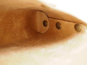 Portable Waterproof Genuine Leather Vintage for <b>Bag</b> with Zipper Closure Custom Logo Standard Size for <b>Men</b> Women-LYG-0096 - Product Image 3