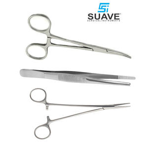 Último producto de acero inoxidable, 5,5 pulgadas, buena calidad, el mejor proveedor, pinzas quirúrgicas, fórceps de SUAVE SURGICAL INSTRUMENTS - Product Image 3