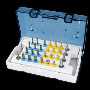Kit Profesional de 29 Piezas para Osteodensificación, Brocas para Implantes Dentales con Disco de Sierra para Hueso, Brocas con Recubrimiento de Diamante, Gran Venta - Product Image 1