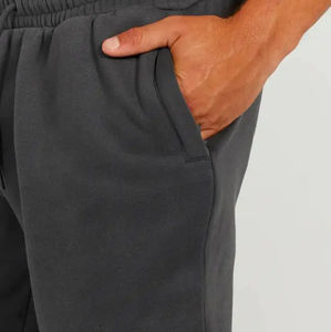 2024 Logo personnalisé nouveaux pantalons de survêtement plaine ample Joggers pantalons hommes coton polaire hommes Joggers pantalons Sweat hommes survêtement - Product Image 4