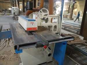 Meuble TV en bois de manguier massif 3 tiroirs Design industriel rustique moderne Base en fer européen Maison de ferme Salle à manger en plein air Utilisation hôtelière - Product Image 5