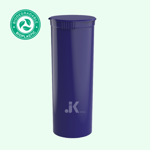 JK Packaging Factory Best Cost 60 Dram Biodégradable pour flacons Poptop Bouteilles en plastique à résistance aux enfants M0681 - Product Image 3
