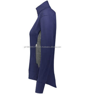 2025 Sublimation Veste d'équipe de danse en polyester pour femmes Conception d'échauffement pour adultes en nylon durable - Product Image 4