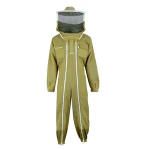 Factory Overall beekeeping suit beekeeping supplies bee suit beekeepers cotton bee clothes Ventilated Honey Bee Cotton Suit