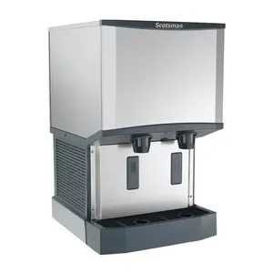 Scotsman Commercial Kitchen Refrigeration Equipment HID525A-1 500lb <b>Nugget</b> Meridian <b>Ice</b> <b>Maker</b> Dispenser Air Cooled - Product Image 1